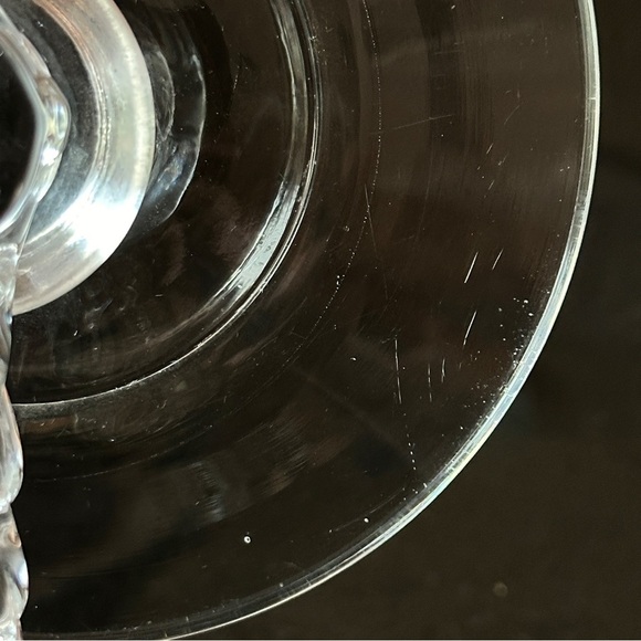 Martinsville Moondrops 3 Light Glass Candelabra - Picture 6 of 7